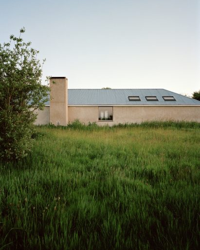 Exterior view of Farmworker's House in Cornwall