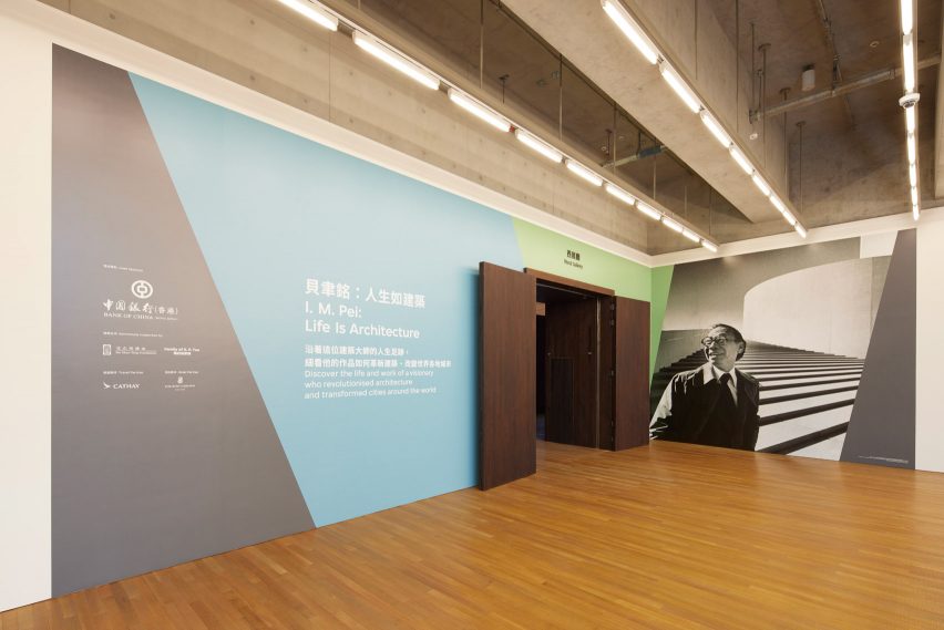 IM Pei retrospective: Life is Architecture