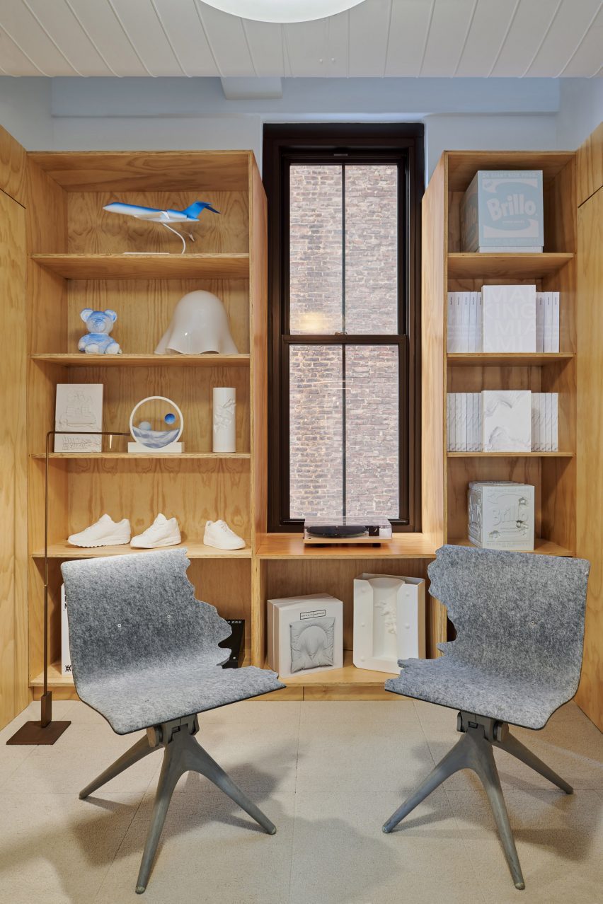 Jayaram x Snarkitecture offices