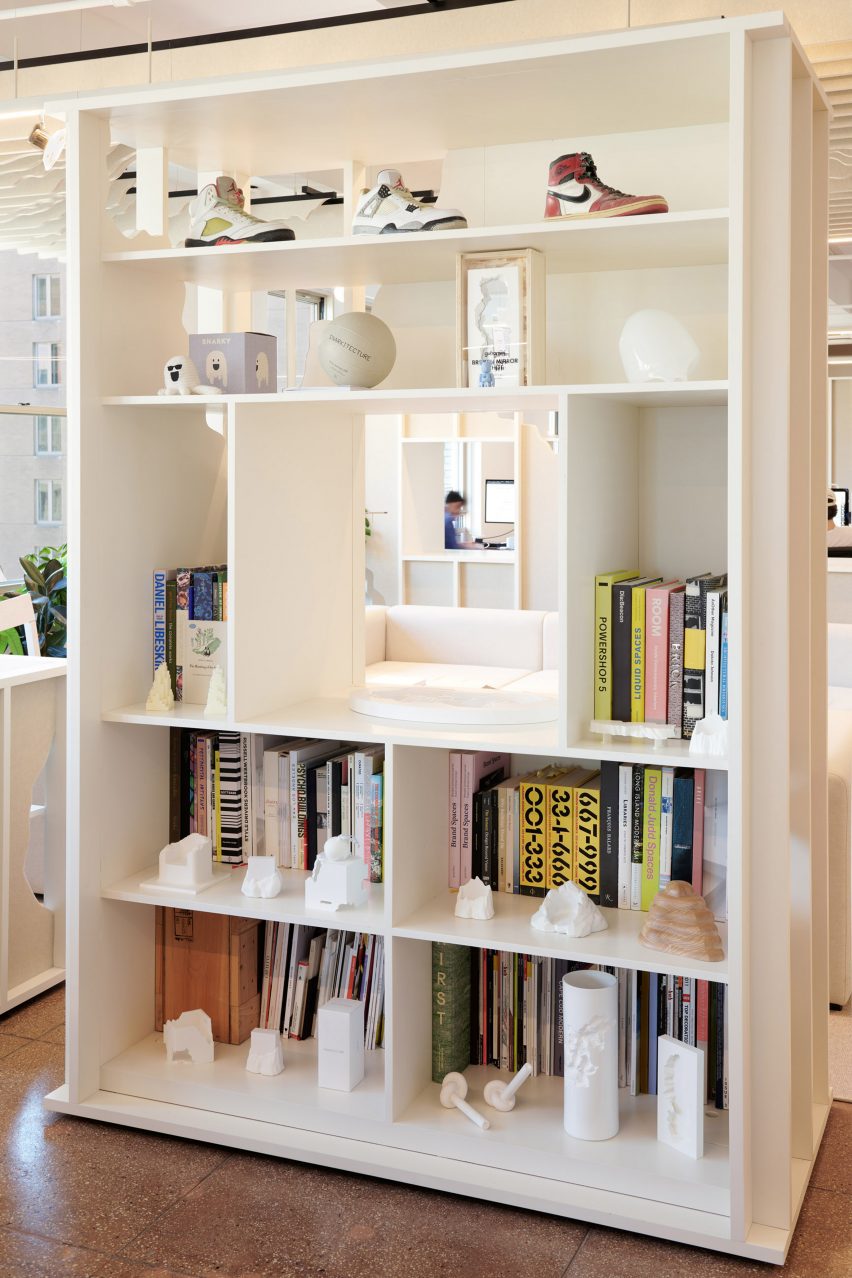 Jayaram x Snarkitecture offices