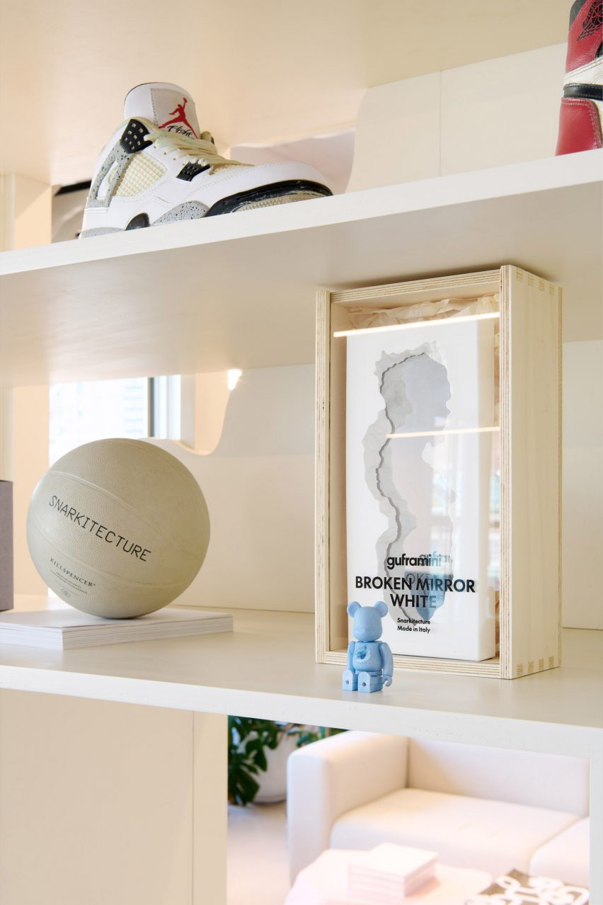 Jayaram x Snarkitecture offices