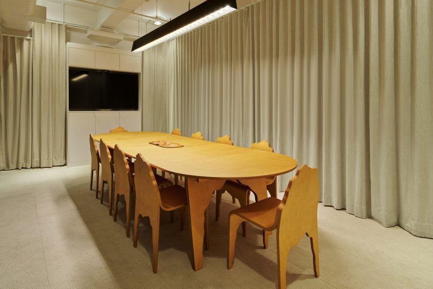 Jayaram x Snarkitecture offices