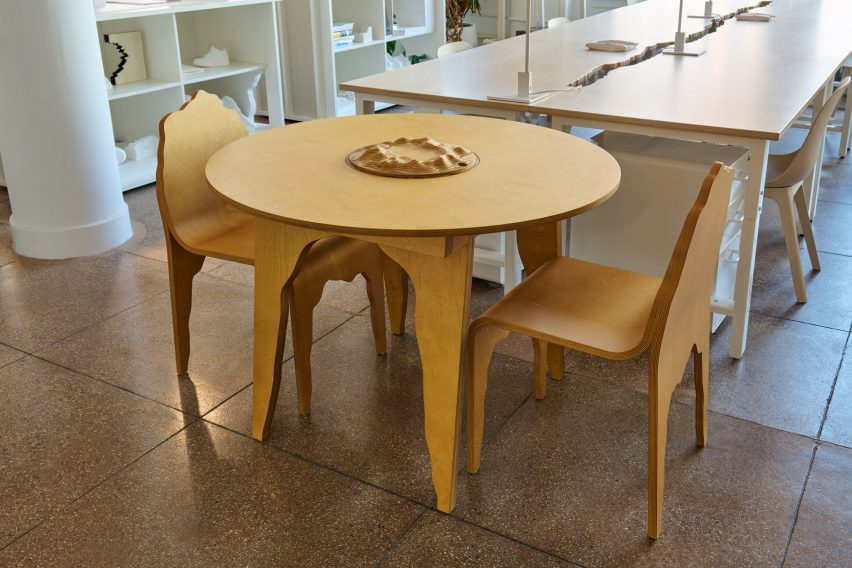 Jayaram x Snarkitecture offices
