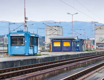 modernist kiosks in North Macedonia