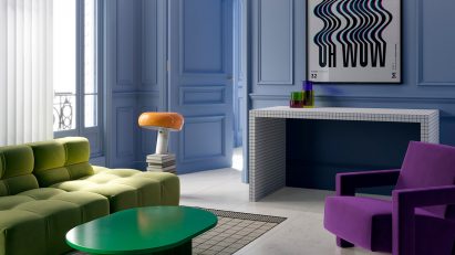 Interior design from LABASAD course