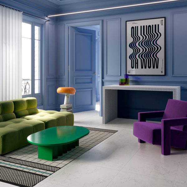 Interior design from LABASAD course