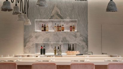Japanese restaurant interior