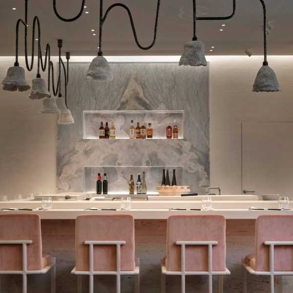 Japanese restaurant interior