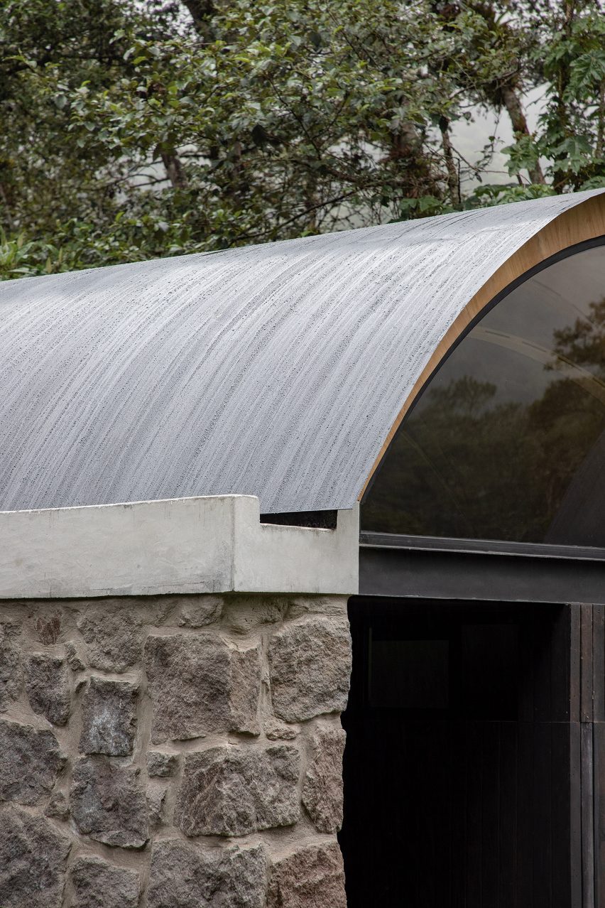 Metal roof