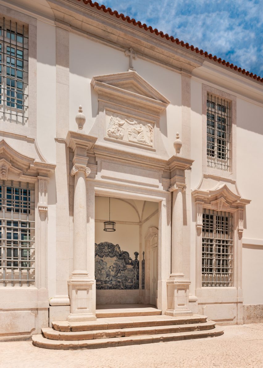 Old 17th-century convent building for hotel Portugal
