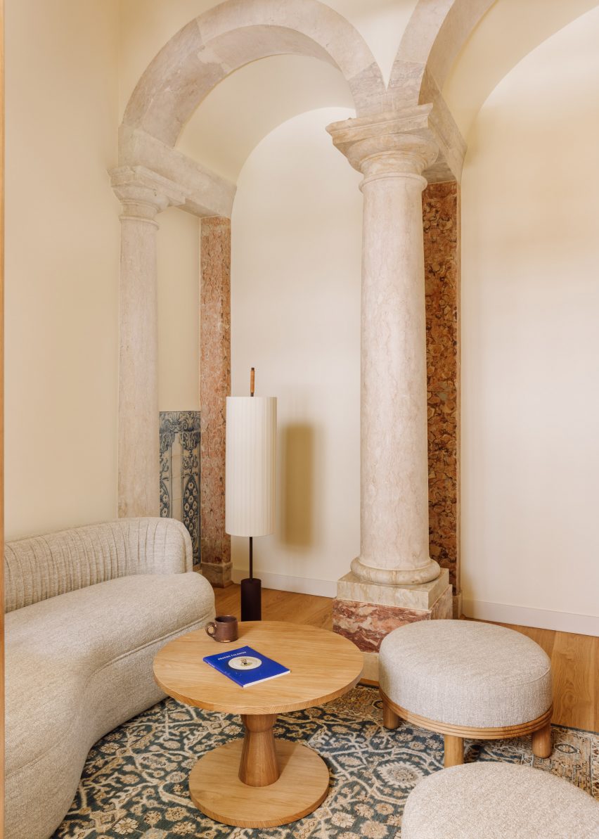 Archways and pillar features Locke Lisbon