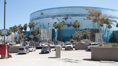 Long Beach Arena by Kenneth Wing