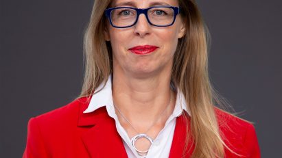 IOC corporate and sustainable development director Marie Sallois