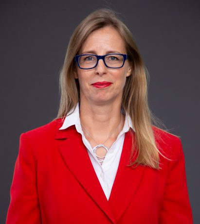 International Olympic Committee corporate and sustainable development director Marie Sallois