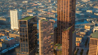 Milwaukee Mass timber tower
