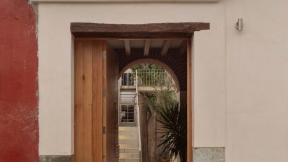 Oaxaca apartment building