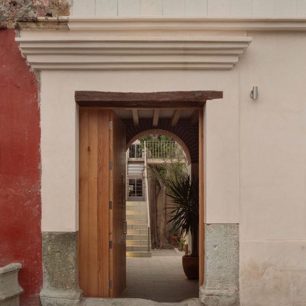 Oaxaca apartment building