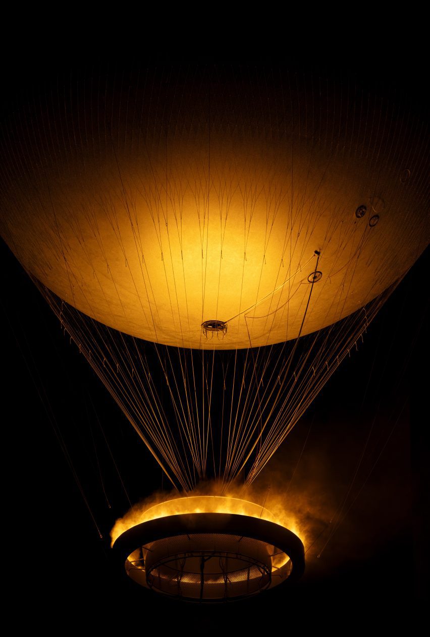 Olympic cauldron by Mathieu Lehanneur