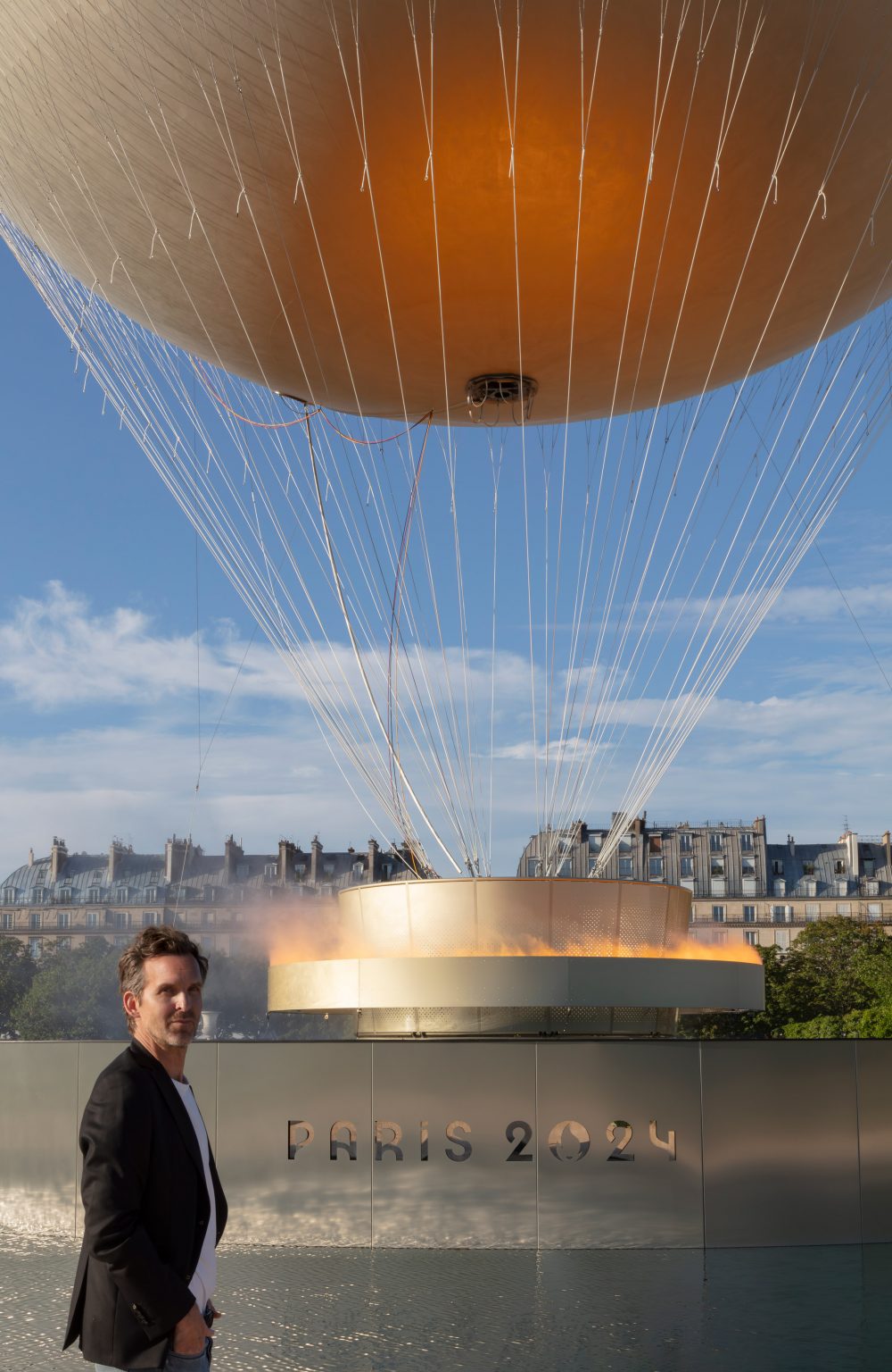 Olympic cauldron by Mathieu Lehanneur