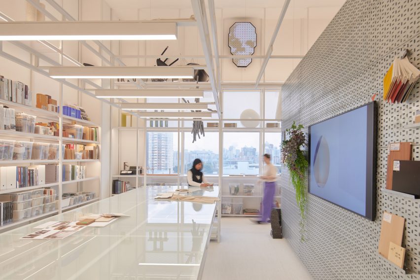 Workshop office interior by Ministry of Design in Singapore