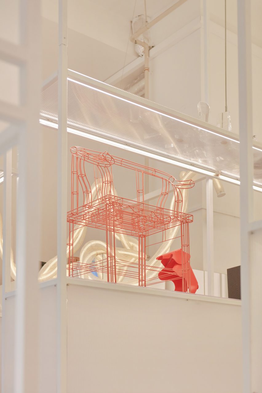 Workshop office interior by Ministry of Design in Singapore