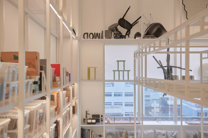 Workshop office interior by Ministry of Design in Singapore