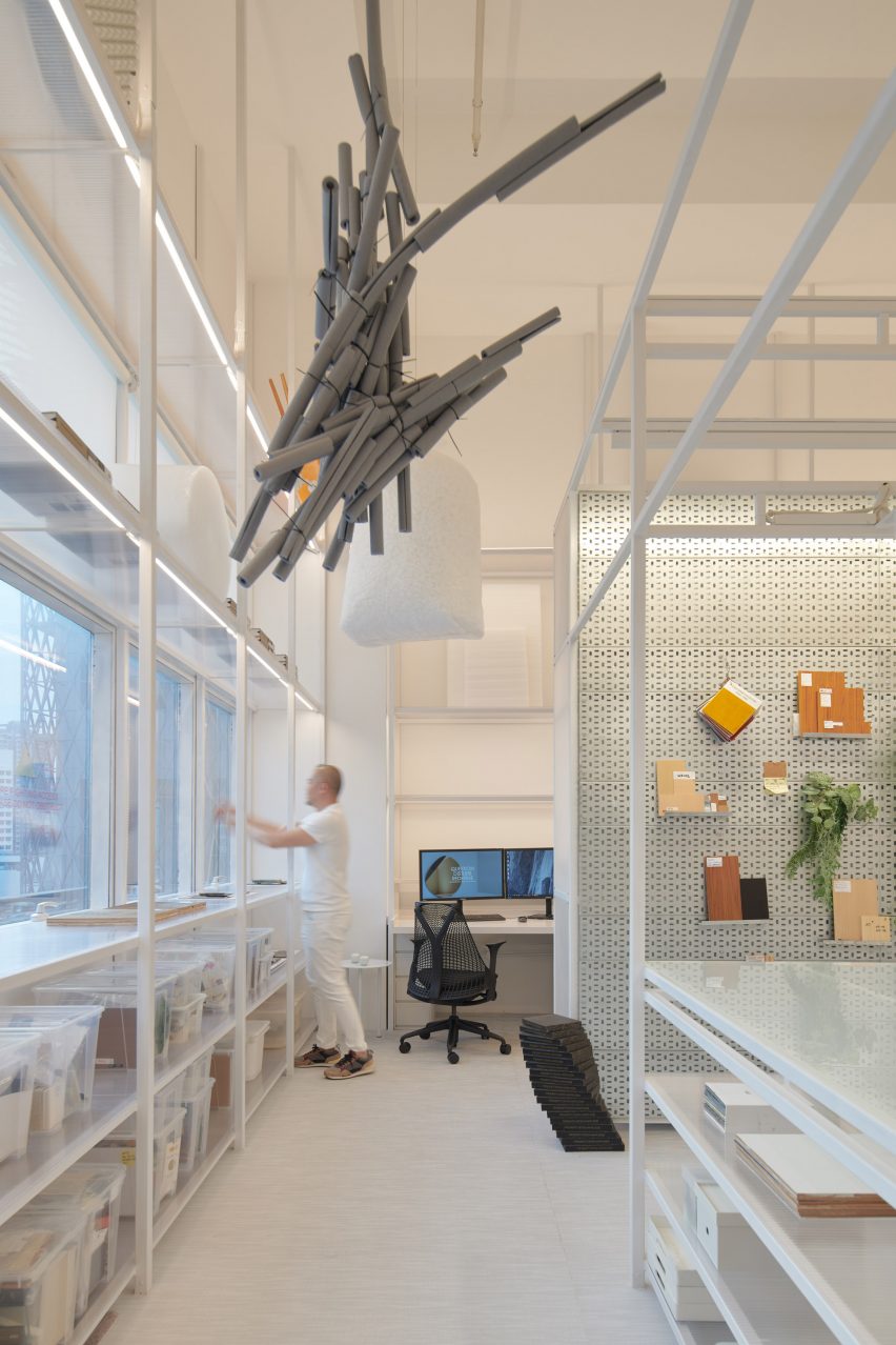 Workshop office interior by Ministry of Design in Singapore