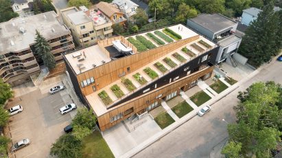 MODA green covered multifamily