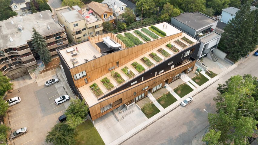MODA green covered multifamily