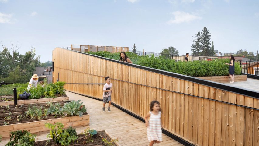 MODA green covered multifamily
