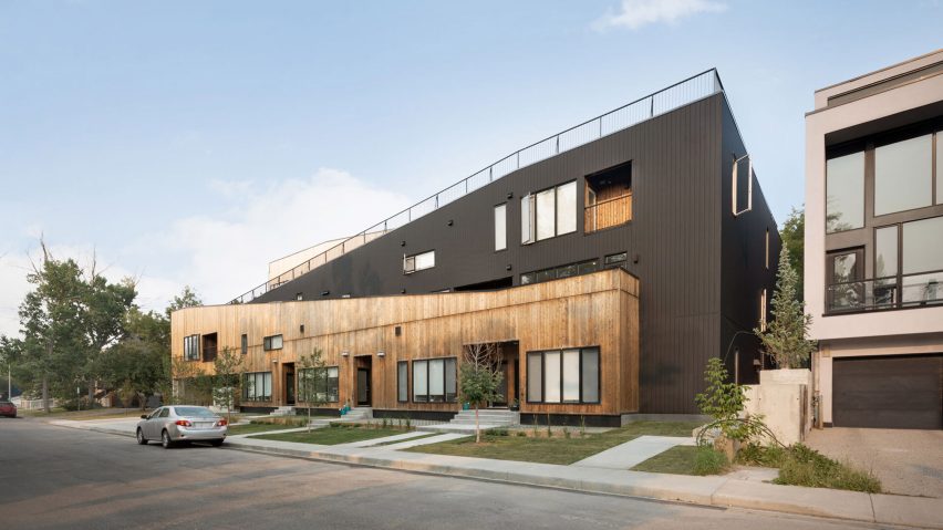 MODA green covered multifamily