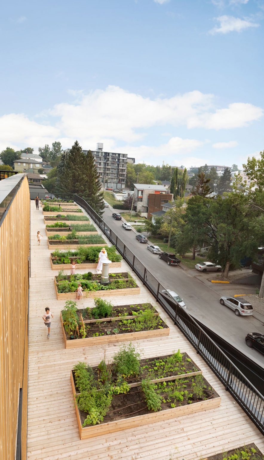 MODA green covered multifamily