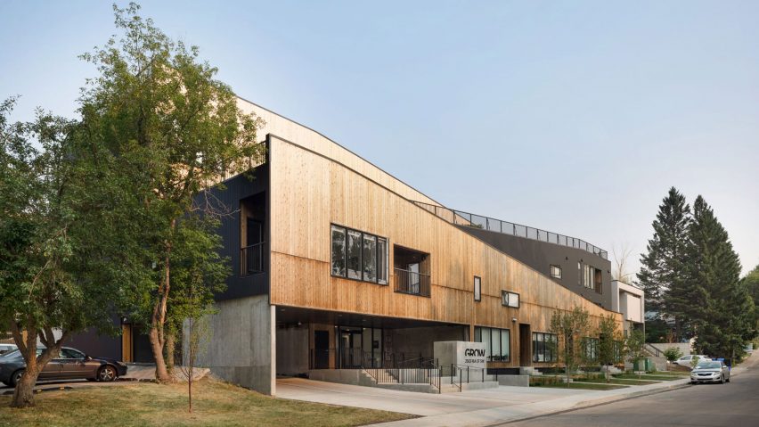 MODA green covered multifamily