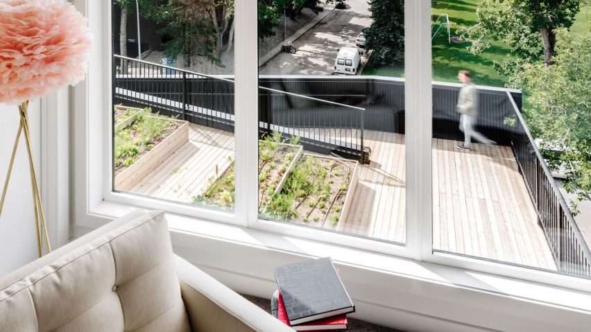 MODA green covered multifamily