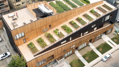 MODA green covered multifamily