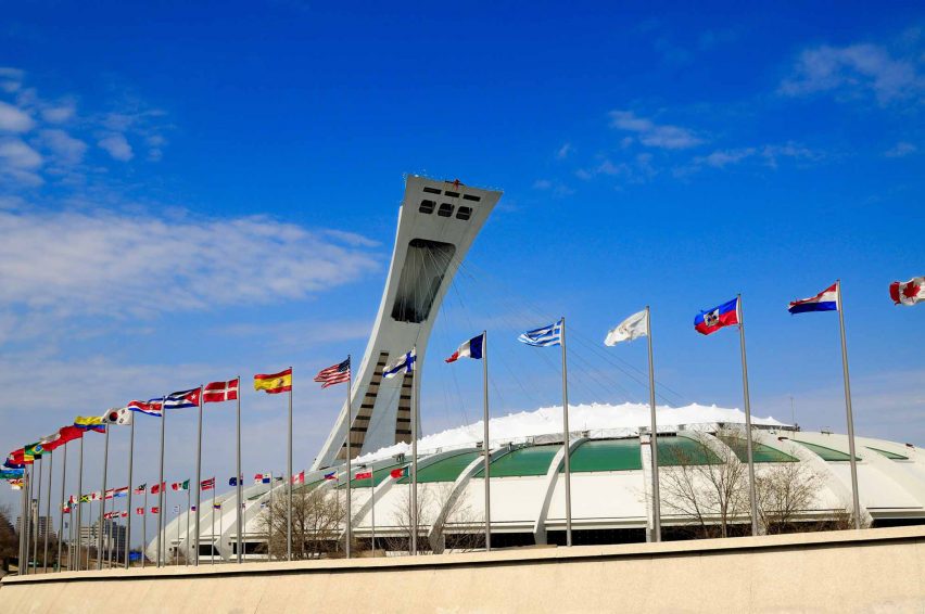 Image of Montreal Sports stadium