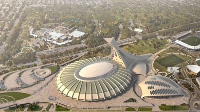 Image of Montreal Sports stadium