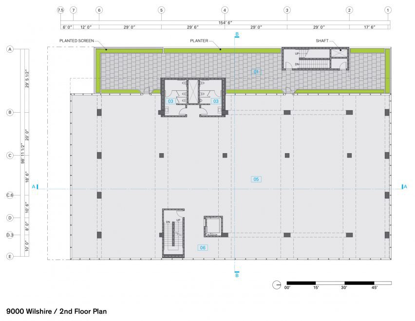 Architectural drawing