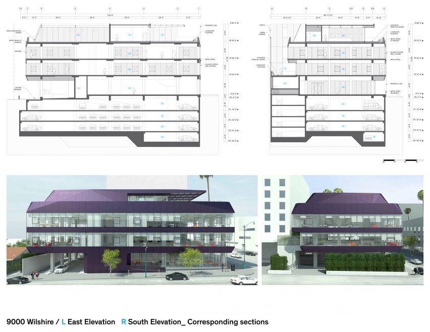 Architectural drawing