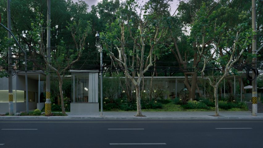 Mei Yuan Café by Offhand Practice