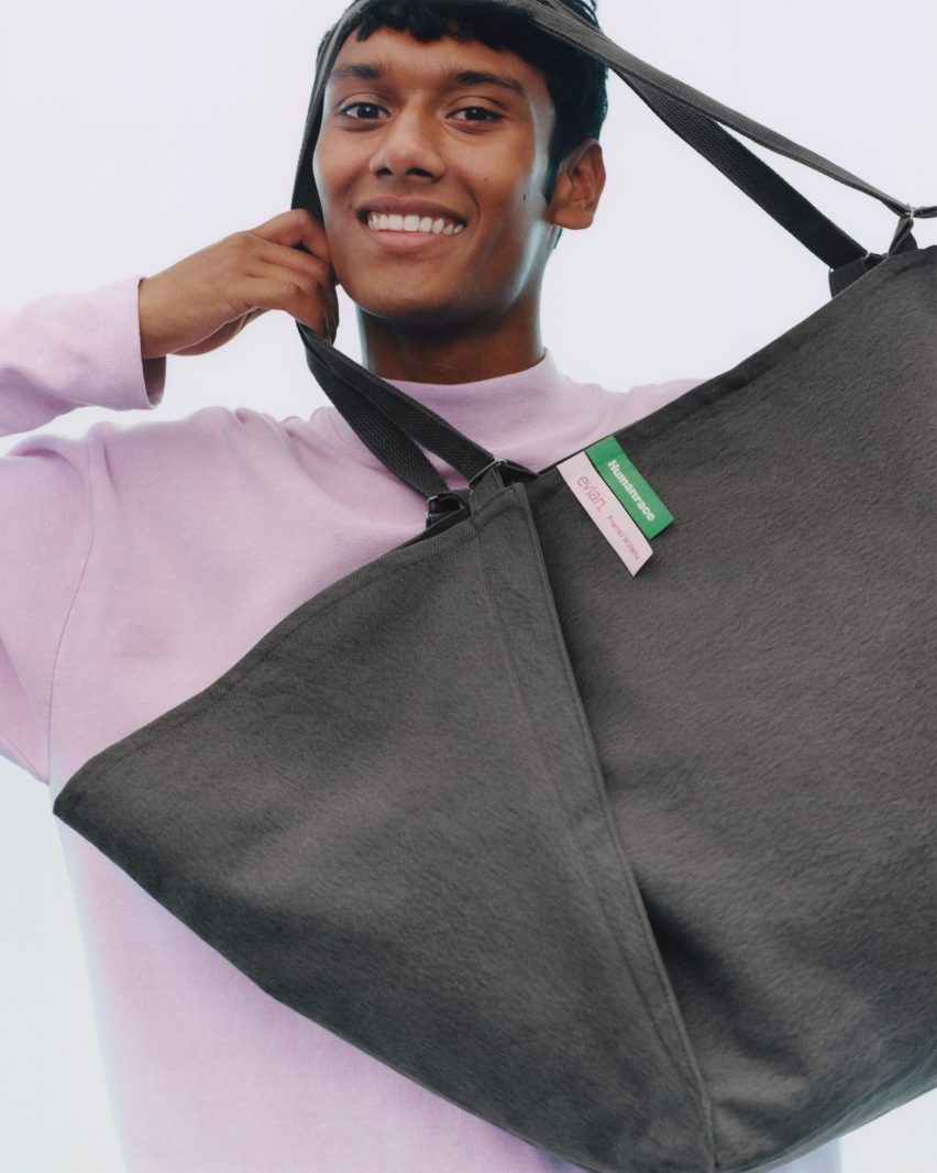 Humanrace x Evian collection