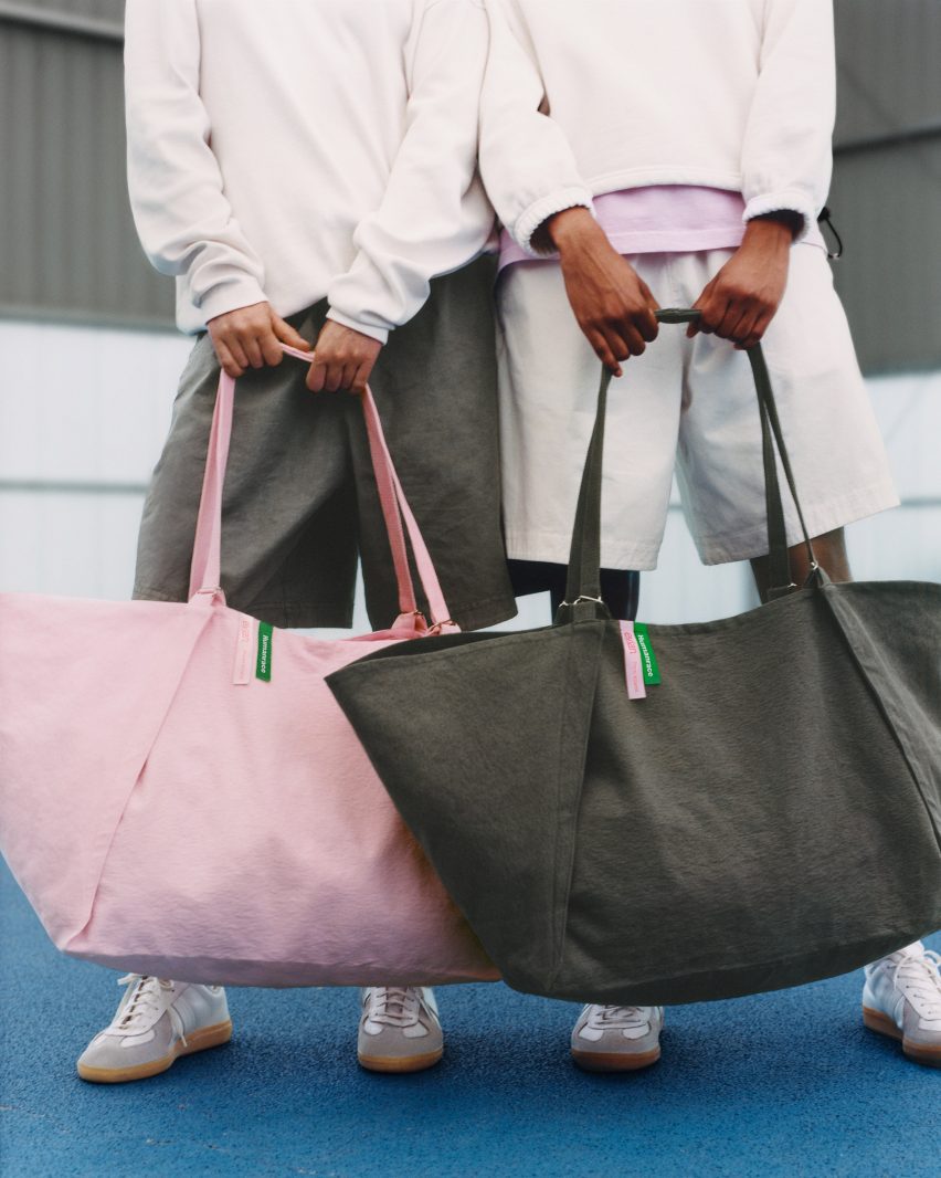 Humanrace x Evian collection