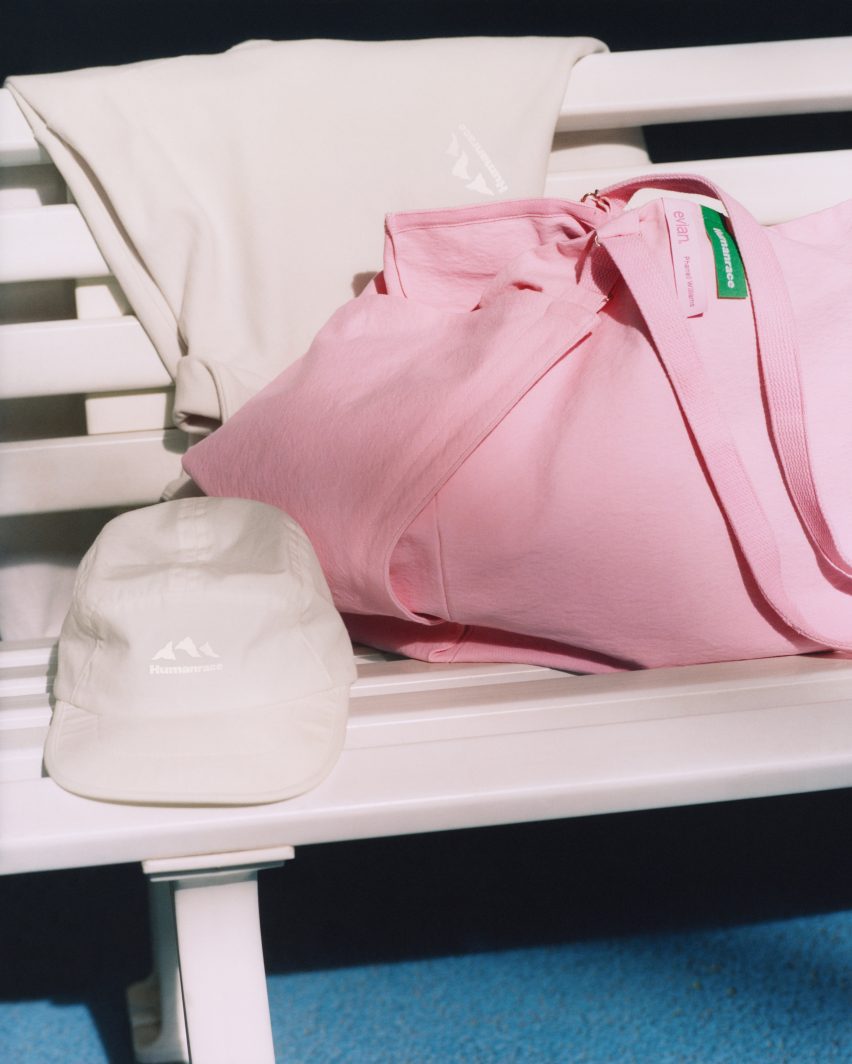 Humanrace x Evian collection