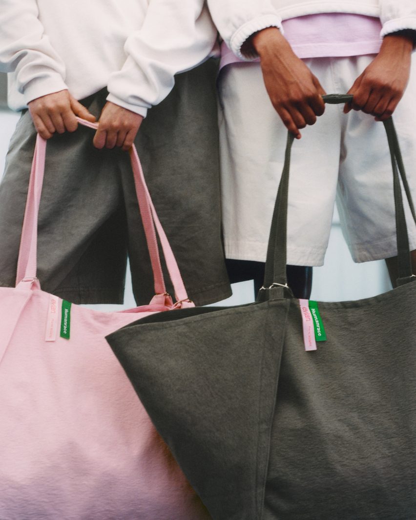 Humanrace x Evian collection