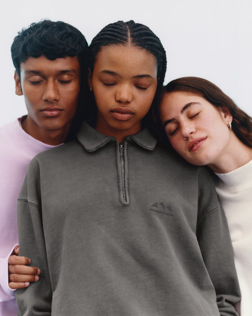 Humanrace x Evian collection