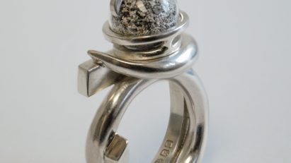 Phytomined ring by Karoline Healy and H2ERG