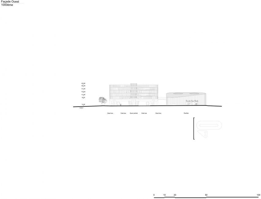 Cesson-Viasilva Park and Ride and Bus Station by Ateliers O-S Architectes