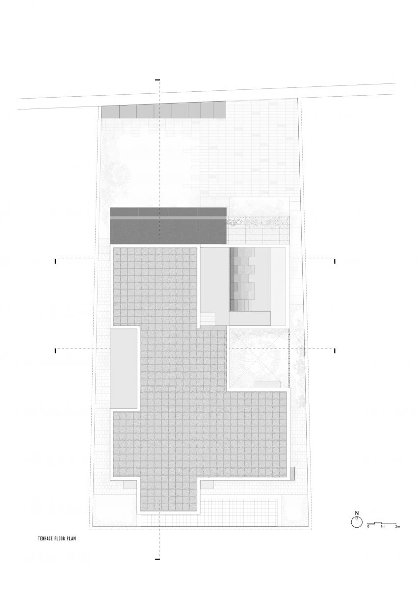 Plan of Billy O'Tea house by STOMP