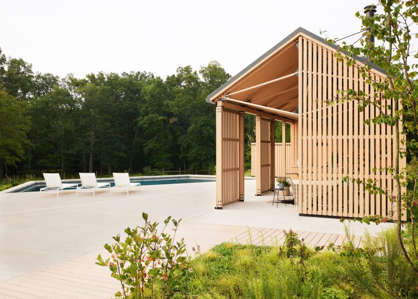 Pool House by Osso Architecture