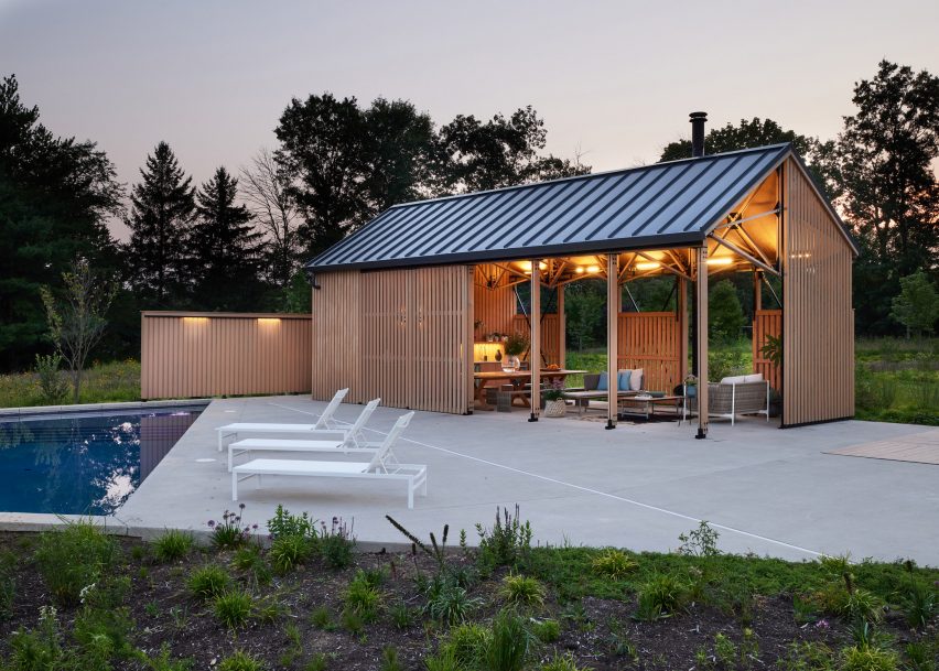 Pool House by Osso Architecture